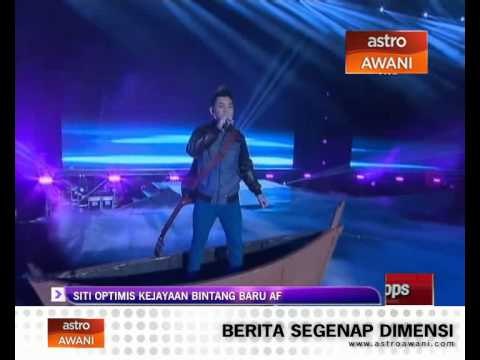 Siti optimis kejayaan bintang baru AF2013
