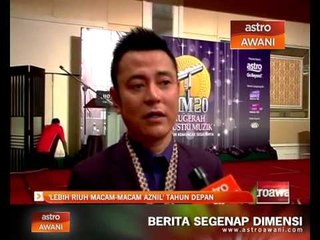 'Lebih Riuh Macam-Macam Aznil' tahun depan