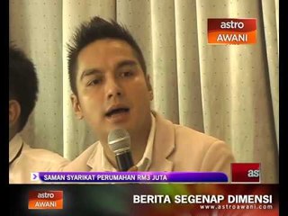 Boy Iman saman syarikat perumahan RM3 juta