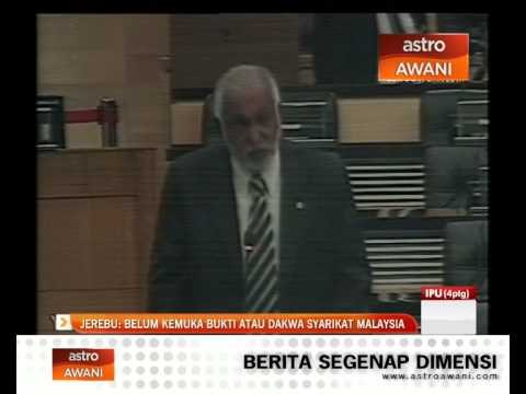 Jerebu: Belum kemuka bukti atau dakwa syarikat Malaysia