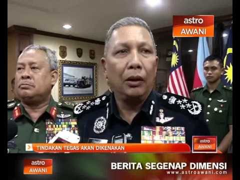 Tindakan tegas akan dikenakan kepada penganjur yang ajak berhimpun