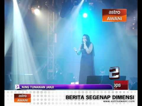Ning Baizura tunaikan janji