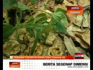 Pengamal perubatan dakwa temui penawar HIV