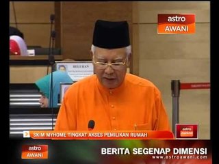 Skim MyHome tingkat akses pemilikan rumah