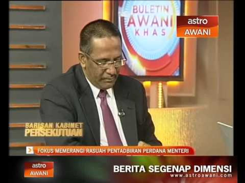 Integriti dan rasuah jadi tumpuan kabinet Najib