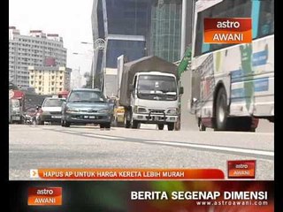 Hapus AP untuk harga kereta lebih murah
