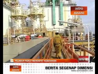 Pelabur perlu dapat kebenaran