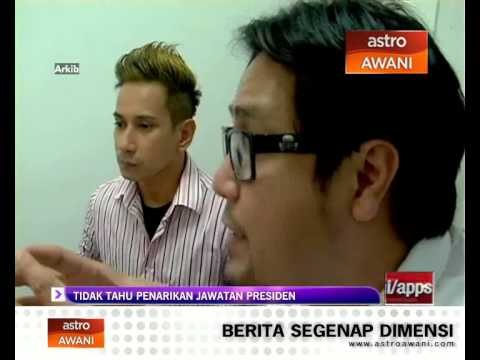 Zed Zaidi tidak tahu penarikan jawatan Presiden