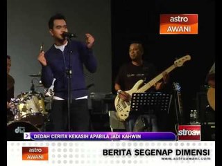 Alif Satar dedah cerita kekasih apabila jadi kahwin