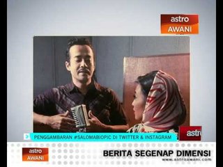 Penggambaran #SalomaBiopic di Twitter & Instagram