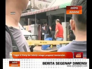 Petunjuk baru kesan pembunuh pegawai JAIP