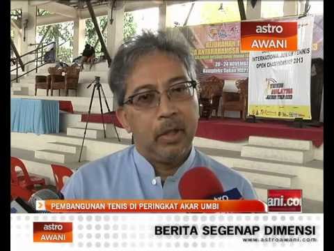 Pembangunan tenis di peringkat akar umbi