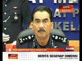 Polis Kelantan rampas 2 pucuk senjata api