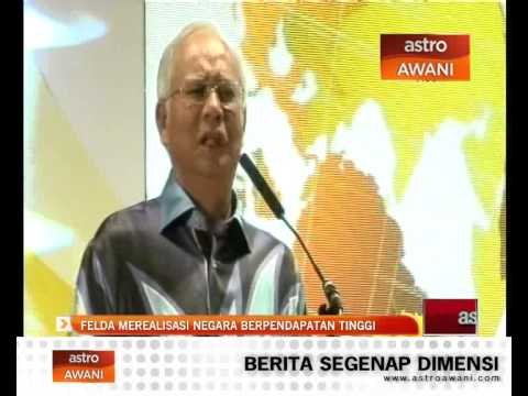 FELDA merealisasi negara berpendapatan tinggi