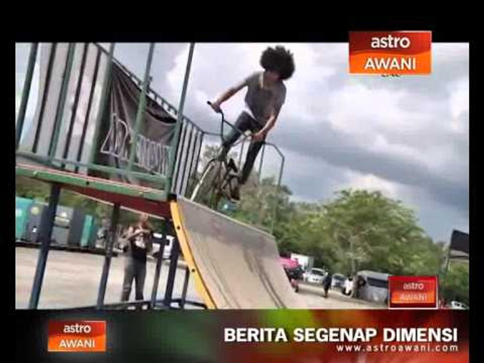 Adrenalin Khas : Liga Mini Ramp Adrenalin-DC (Episode 1)