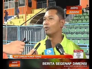 'Aksi longlai punca tewas' - Ridzuan