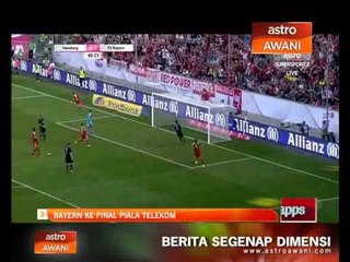 Bayern Munich ke final Piala Telekom