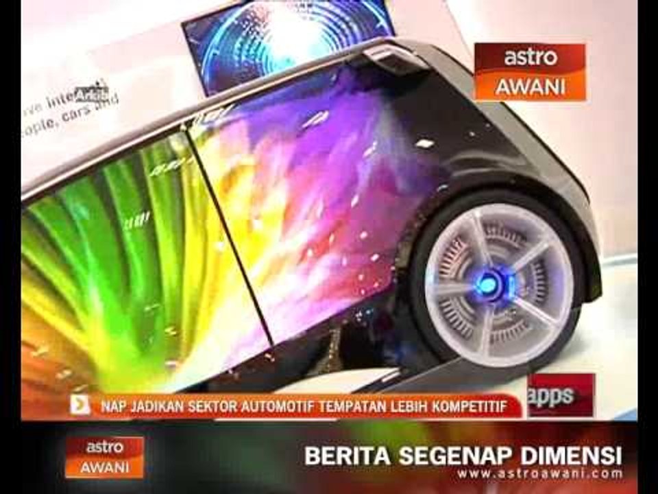 NAP jadikan sektor automotif tempatan lebih kompetitif