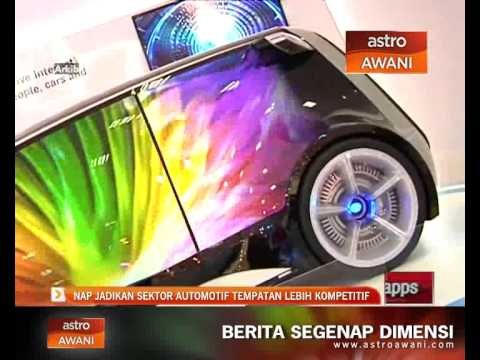 NAP jadikan sektor automotif tempatan lebih kompetitif