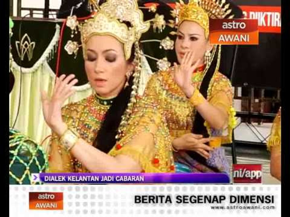 Dialek Kelantan jadi cabaran