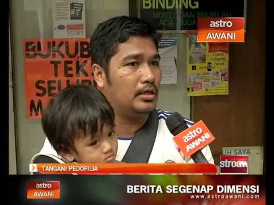 Tangani pedofilia