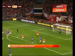 Chelsea Juara Liga Europa