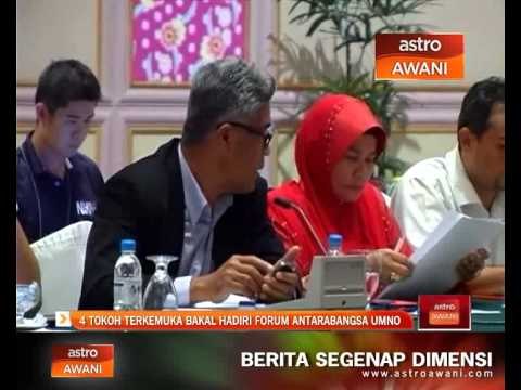 Tokoh terkemuka bakal hadiri Forum Antarabangsa UMNO
