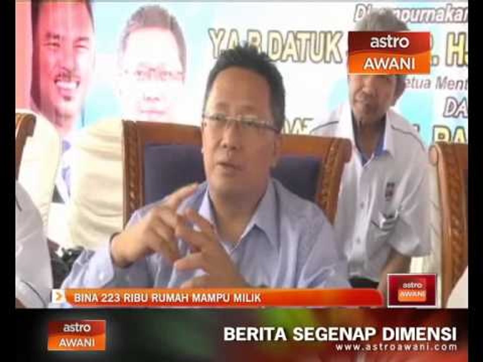 Bina 223 ribu rumah mampu milik