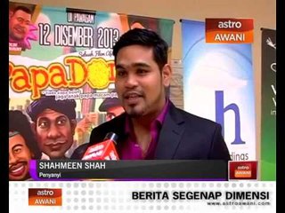 'Abadi' lagu tema filem 'Papadom 2'
