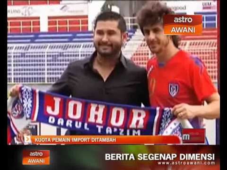 Kuota pemain import ditambah