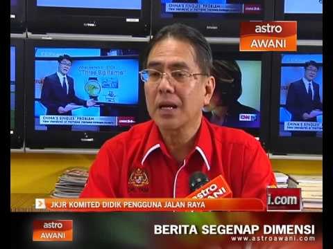 JKJR komited didik pengguna jalan raya