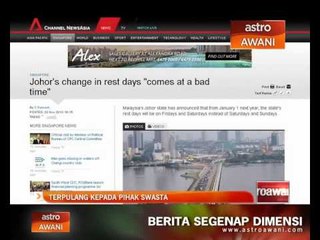 Terpulang kepada pihak swasta