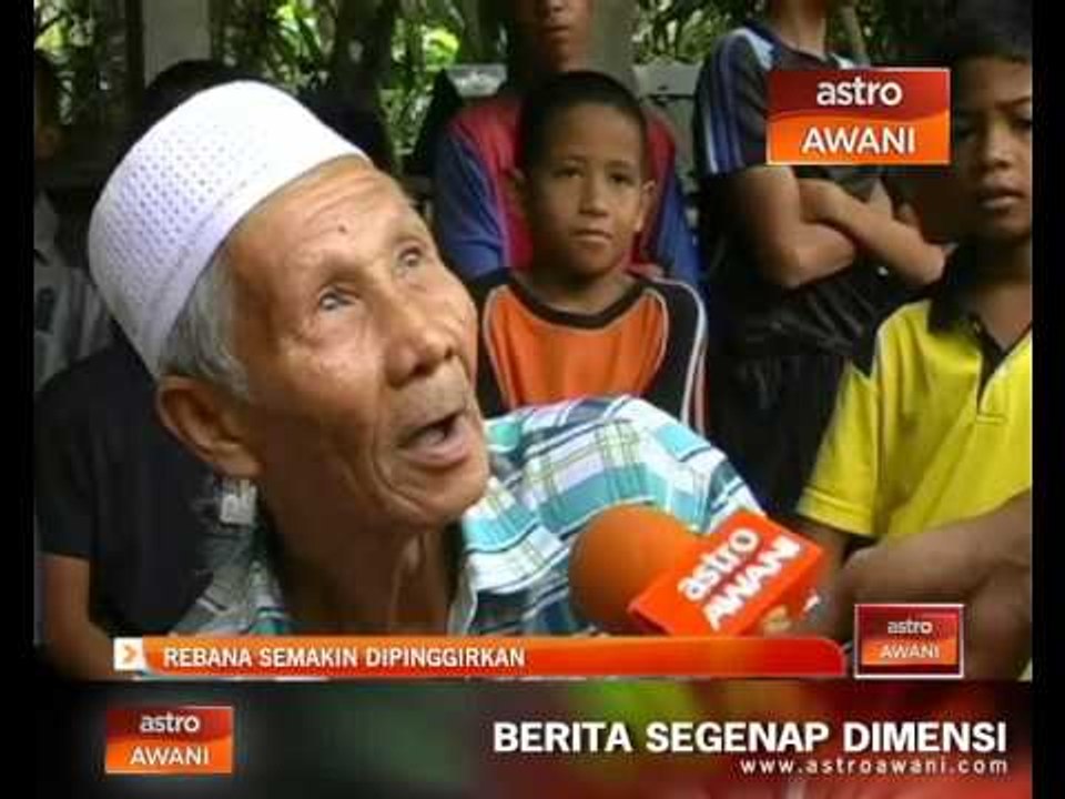 Rebana semakin dipinggirkan