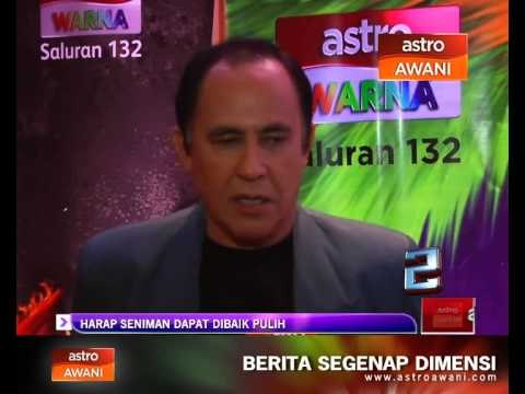 Harap seniman dapat dibaik pulih