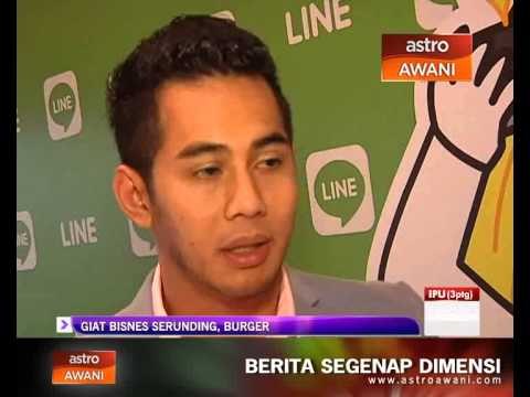 Fizo Omar giat bisnes serunding, burger