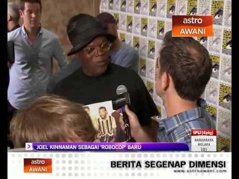 Joel Kinnaman sebagai Robocop baru