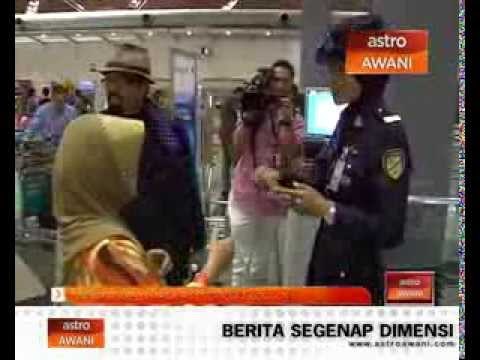 Waris keluarga & Hishamuddin Rais berlepas ke London