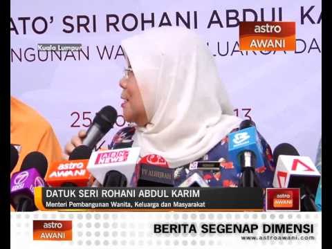 Kes keganasan rumah tangga menurun 13 peratus