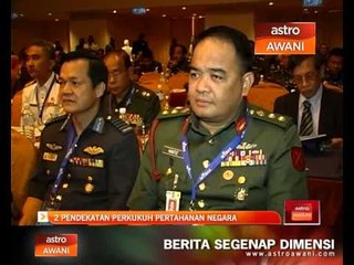 2 pendekatan perkukuh pertahanan negara