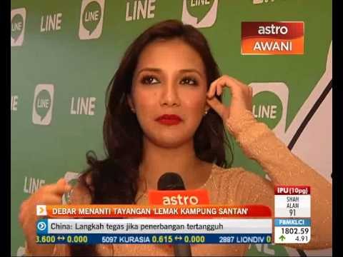 Neelofa berdebar tunggu tayangan 'Lemak Kg Santan'