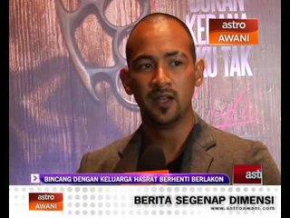 Sharnaaz berhasrat untuk berhenti berlakon
