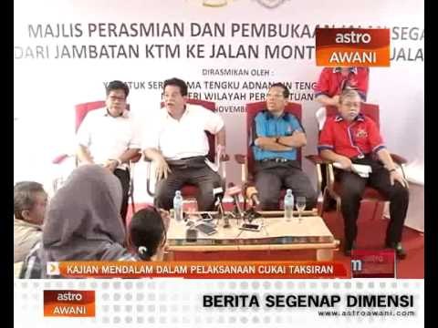 Kajian mendalam dalam pelaksanaan cukai taksiran