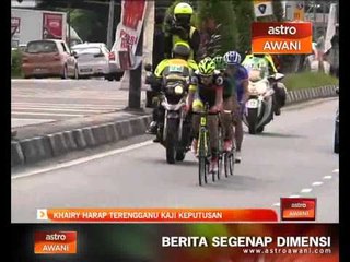 Khairy harap Terengganu kaji keputusan