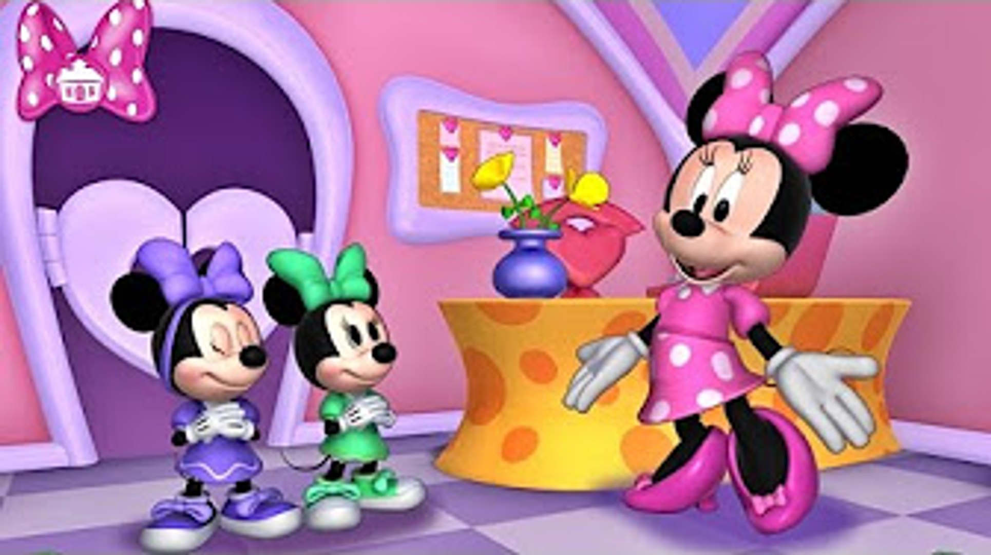 Minnie Mouse La Boutique de Minnie Jouet Rubans et Robes - video Dailymotion