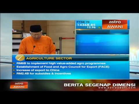 Bajet 2014: Peningkatan sektor pertanian