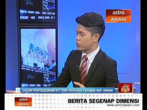 Calon penyelesaian ICT & perisian terbaik NEF Awani