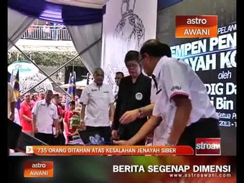 735 orang ditahan atas kesalahan jenayah siber