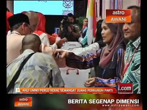 Ahli UMNO perlu kekal semangat juang perkukuh parti