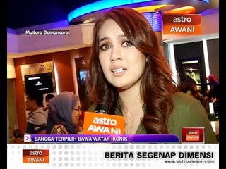 Nelydia Senrose bangga terpilih bawa watak ikonik