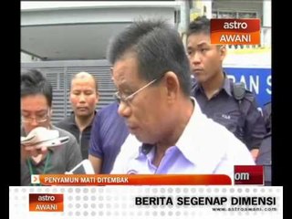 Penyamun mati ditembak